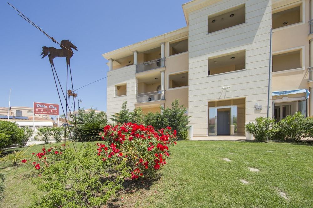 Olbia City Hotel Esterno foto