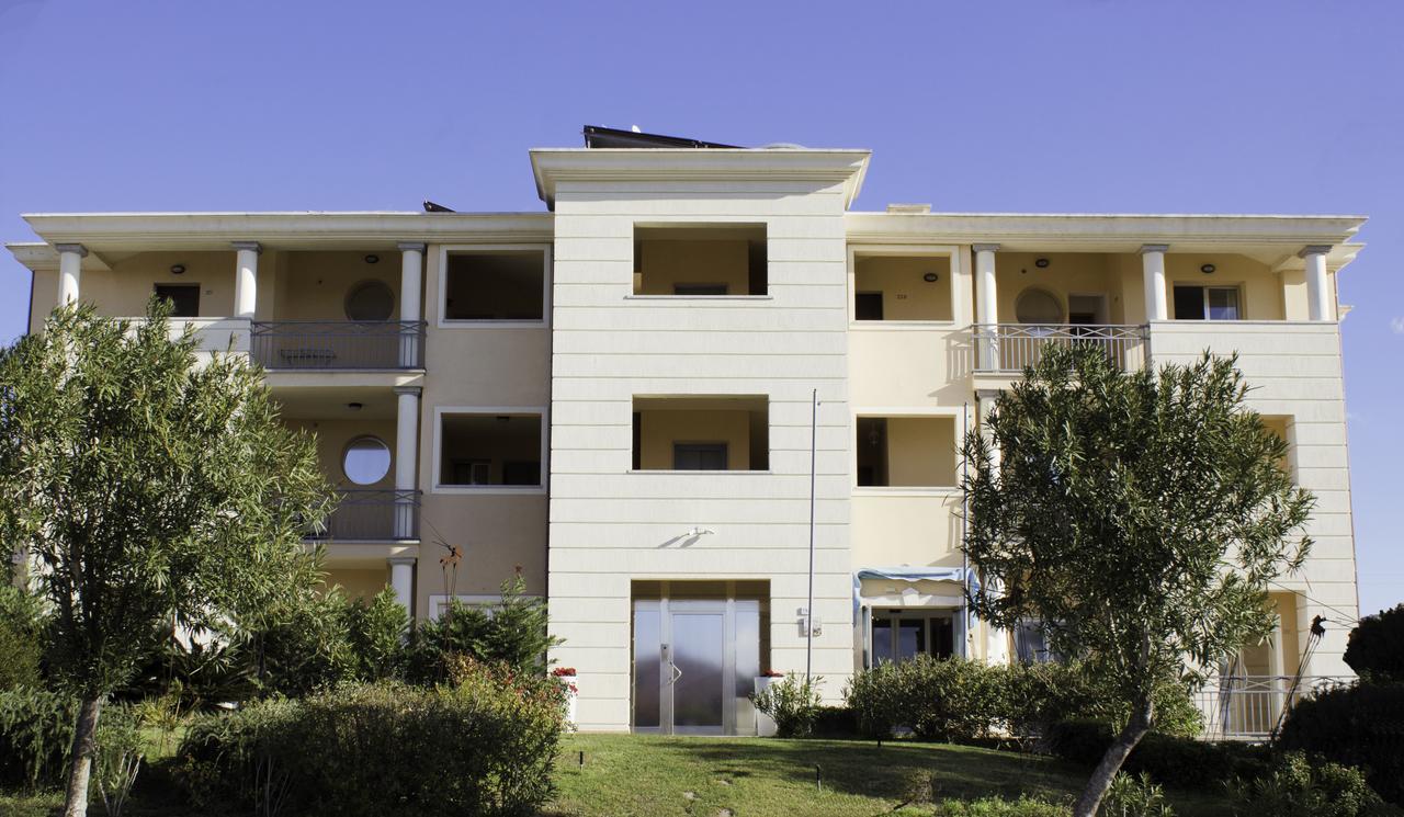 Olbia City Hotel Esterno foto