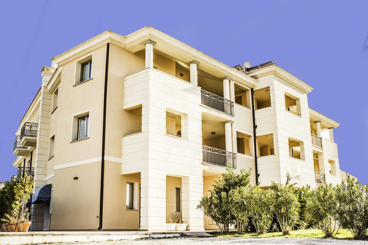 Olbia City Hotel Esterno foto